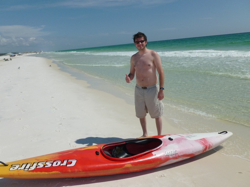 Grayton beach Kayaking