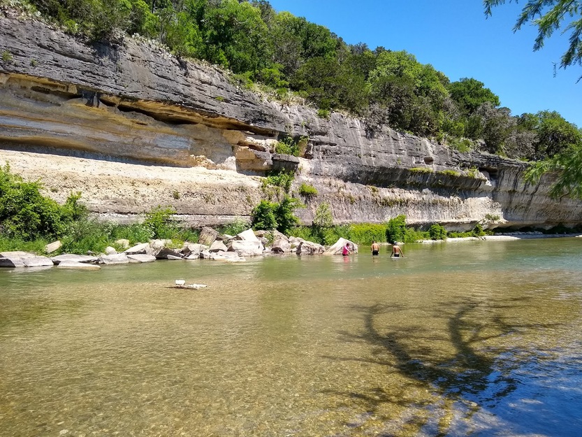 Guadalupe River Beach