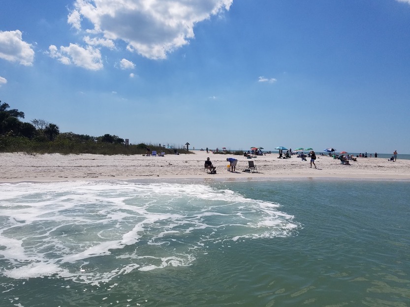 Delnor-Wiggins Pass State Park Beach