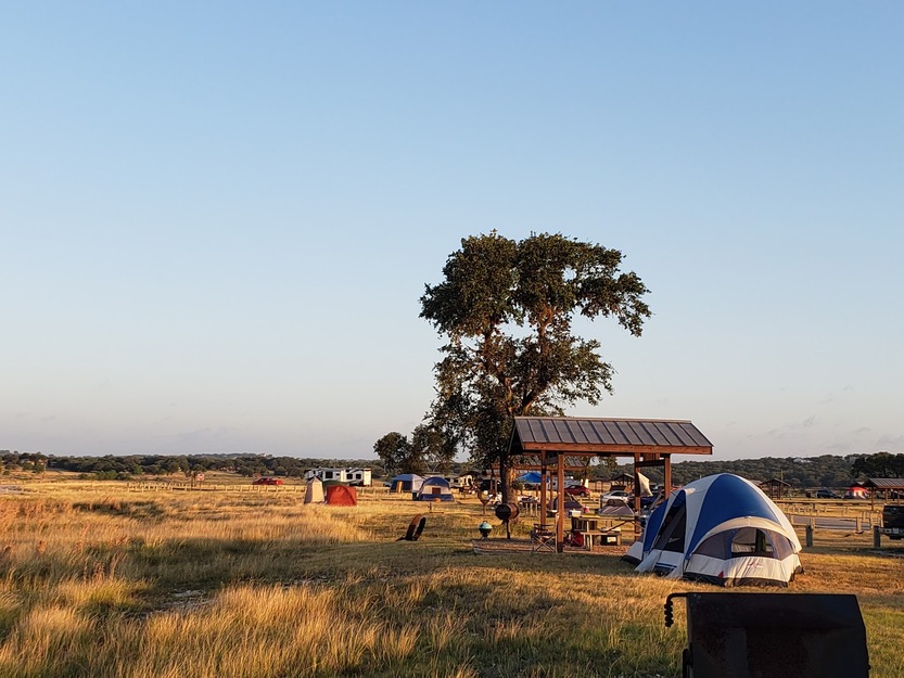Potters Creek Park picnic area