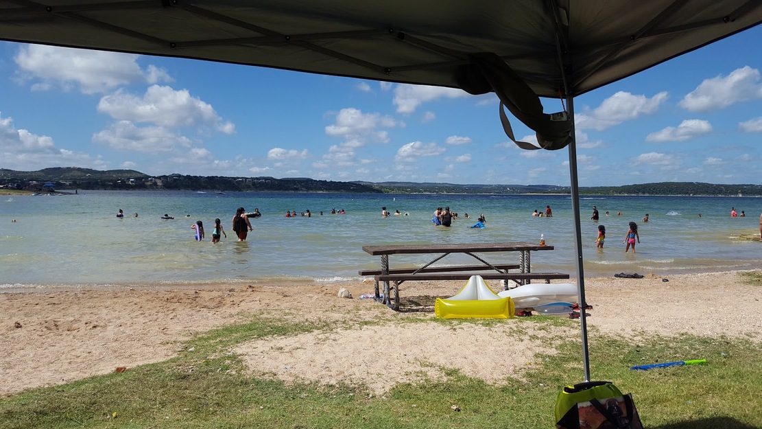 Potters Creek Park Beach