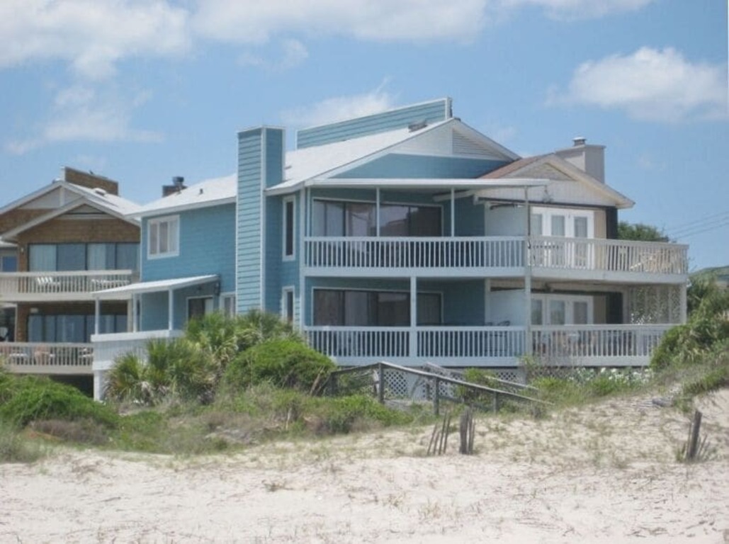 Home on the Ocean at Tybee photo