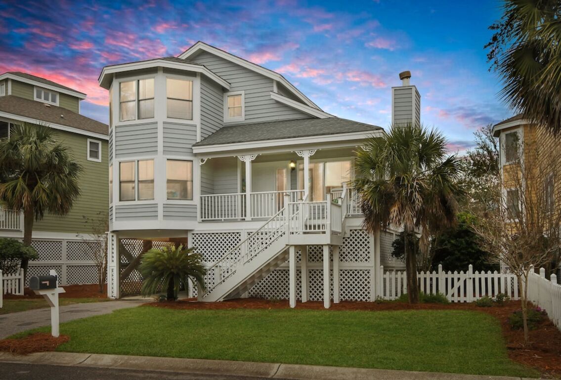 Awesome Wild Dunes Home -Just Steps to the Beach - Free WiFi photo