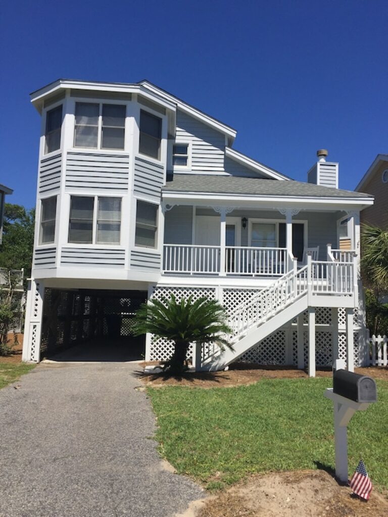 Awesome Wild Dunes Home -Just Steps to the Beach - Free WiFi photo