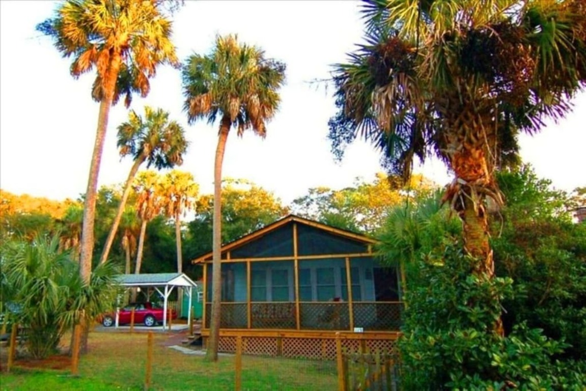 Folly's Best Kept Secret ~ 4 MINUTE WALK TO THE BEACH! ~ 2 bed / 2 bath photo