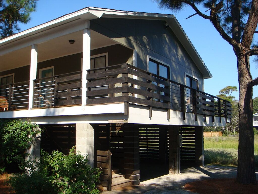 Modern Beach House Folly photo