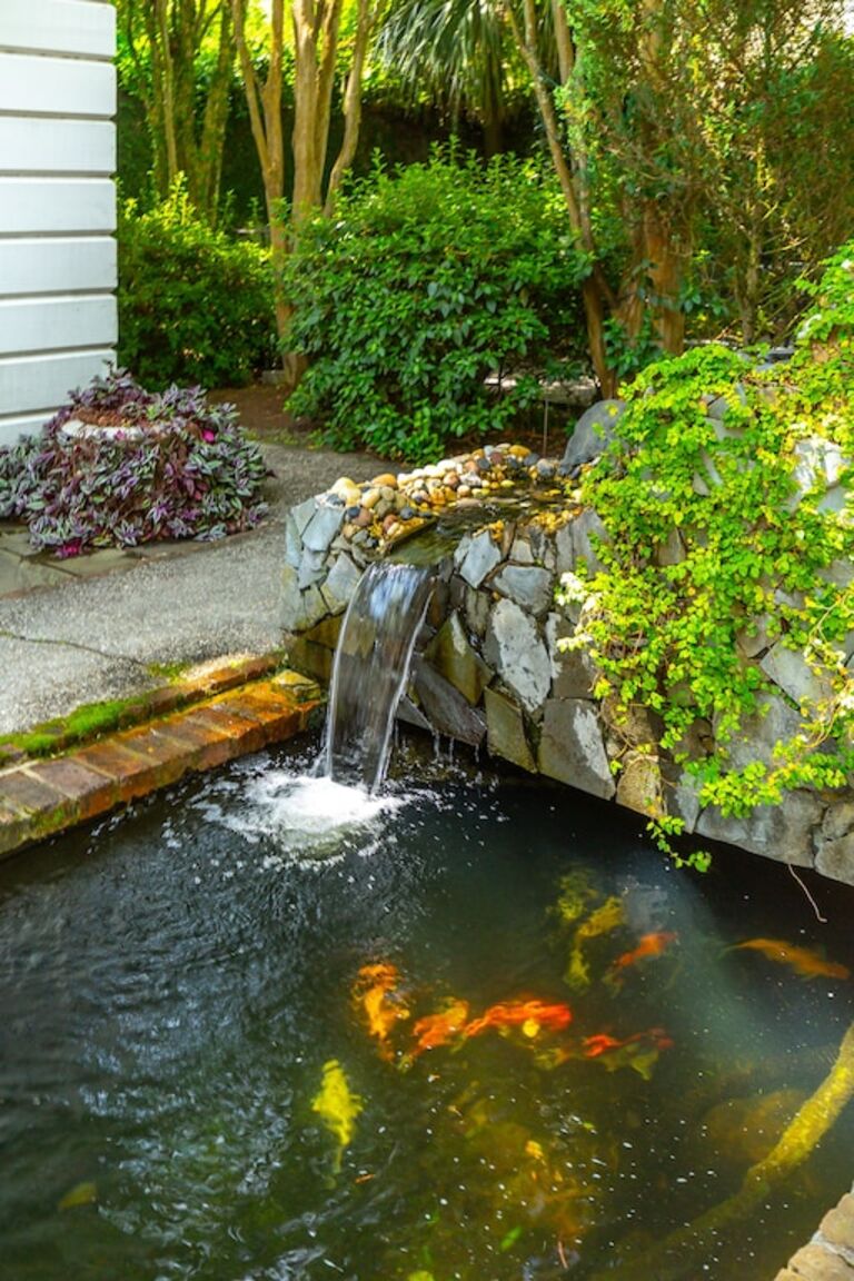 Serene Cottage with Beautiful Garden and Heated Pool photo