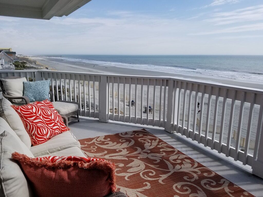 LUX, PRIVATE OCEANFRONT! 5 STAR! LG BALCONY! 5 STAR! BOOKING FOR SPRING/SUMMER! photo