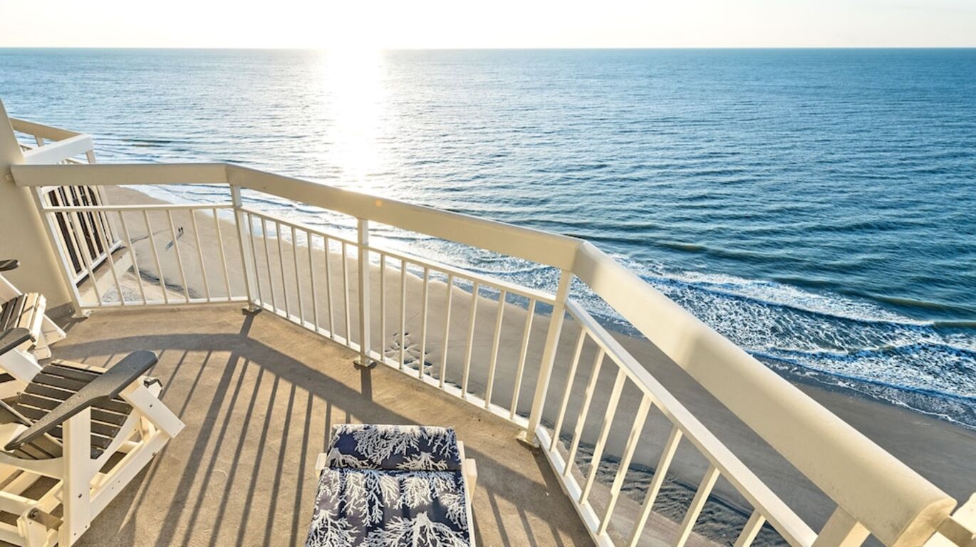 Water's Edge Resort Suite 1509 1BR/2BA Oceanfront Condo, Penthouse Floor photo