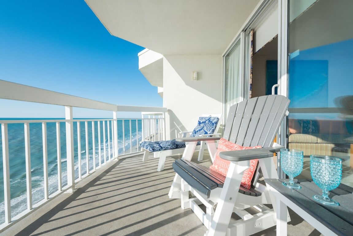 Water's Edge Resort Suite 1509 1BR/2BA Oceanfront Condo, Penthouse Floor photo