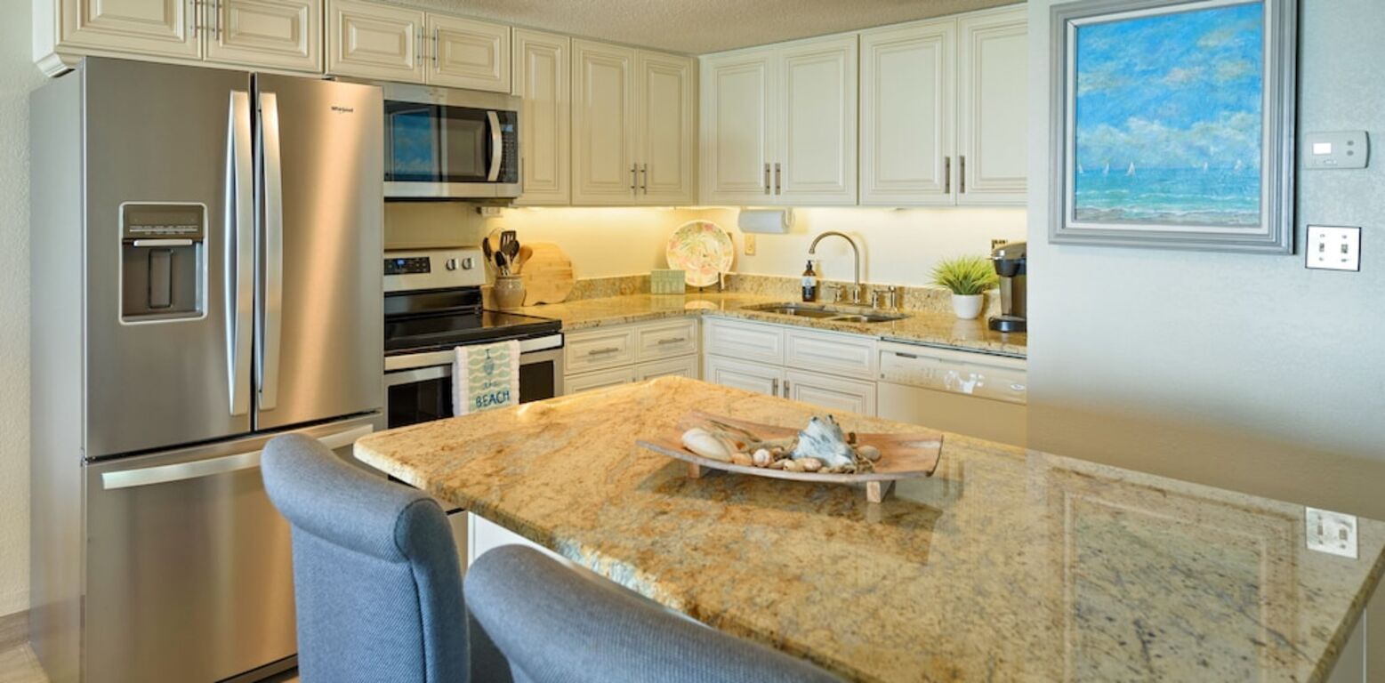 Water's Edge Resort Suite 1509 1BR/2BA Oceanfront Condo, Penthouse Floor photo