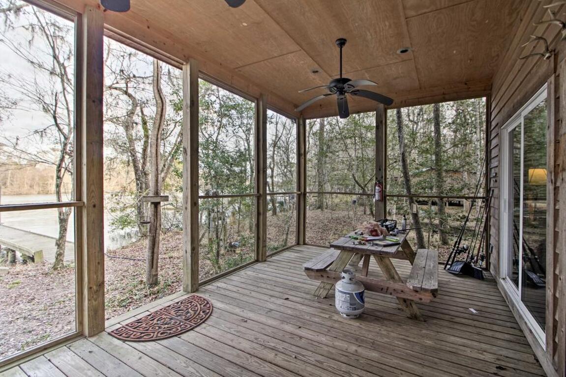 Pet-Friendly Santee River Retreat with Private Dock! photo