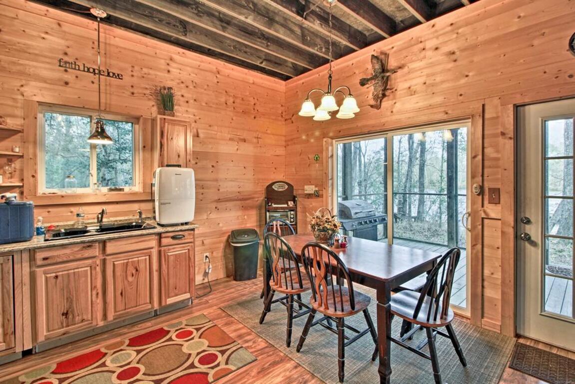 Pet-Friendly Santee River Retreat with Private Dock! photo
