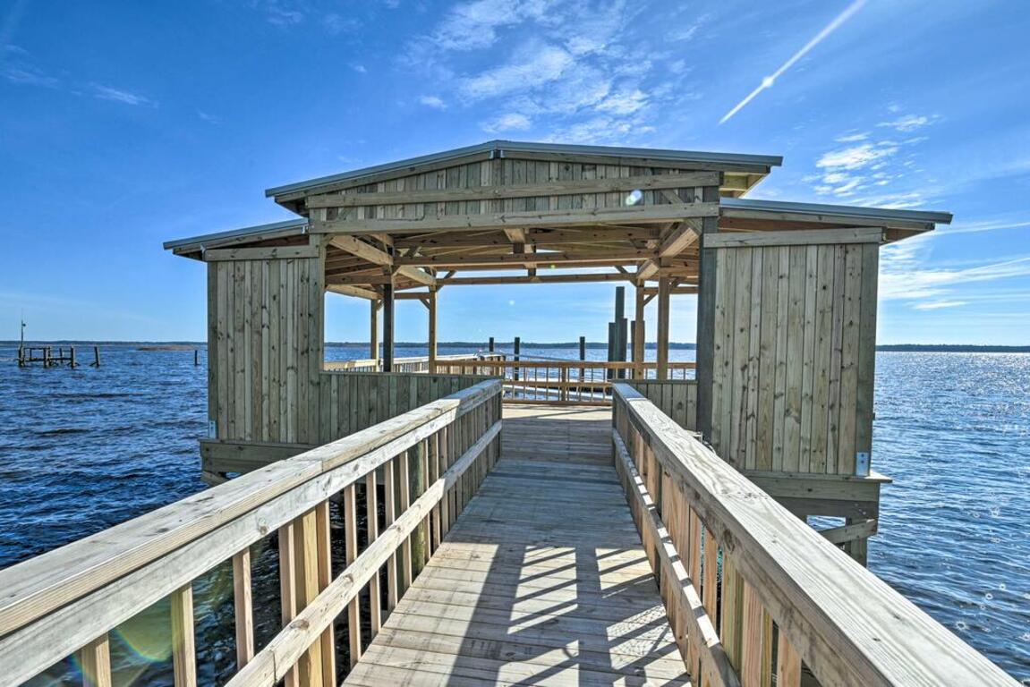 Luxurious Waterfront Retreat with Private Pier! photo