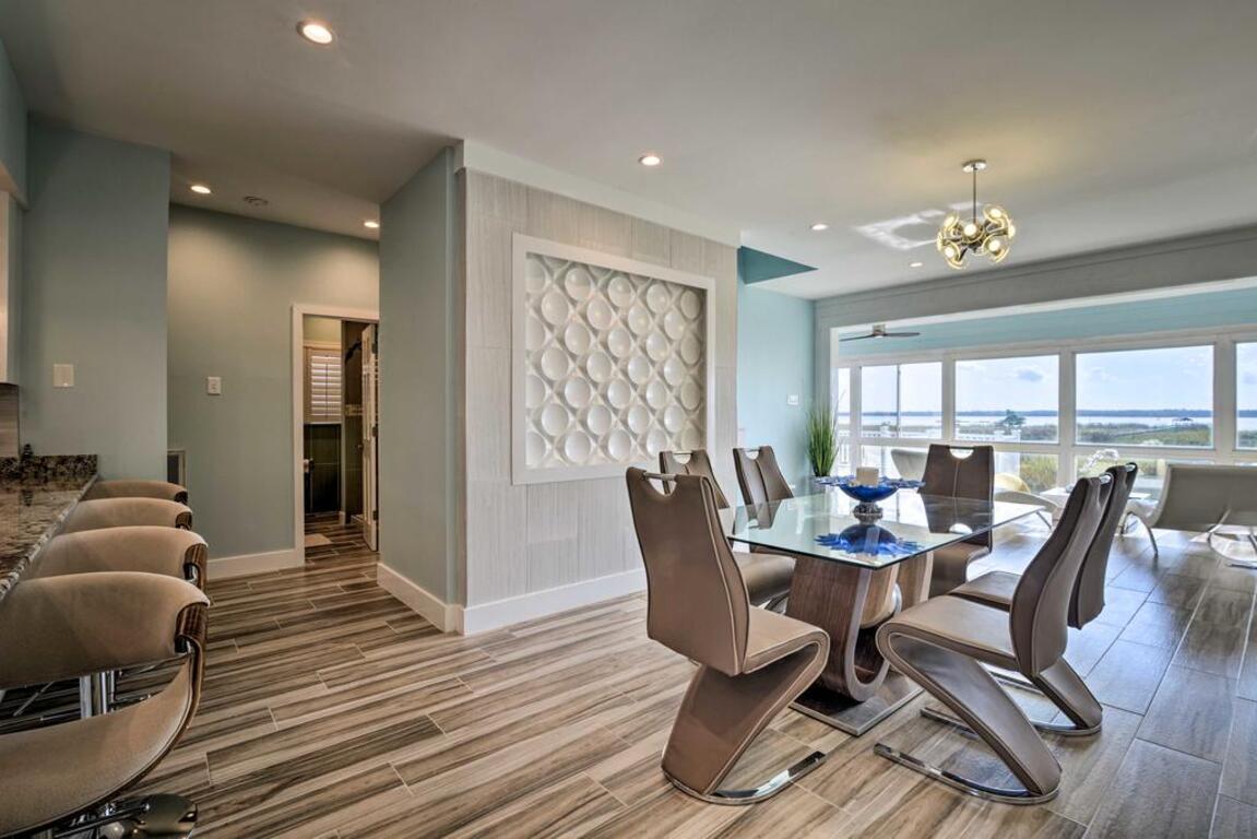 Luxurious Waterfront Retreat with Private Pier! photo