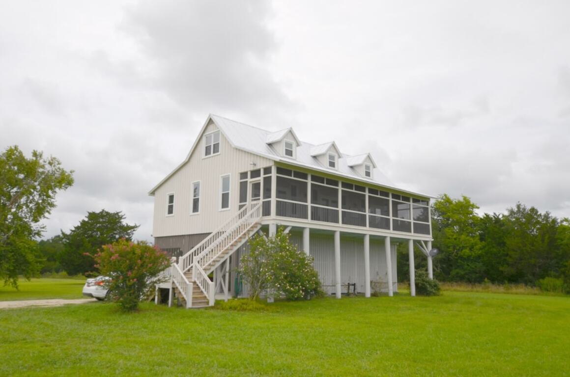 Beautiful Home w/Deep Water Dock On Cape Romain Wildlife Refuge photo