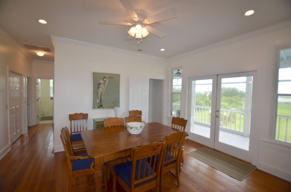 Beautiful Home w/Deep Water Dock On Cape Romain Wildlife Refuge photo
