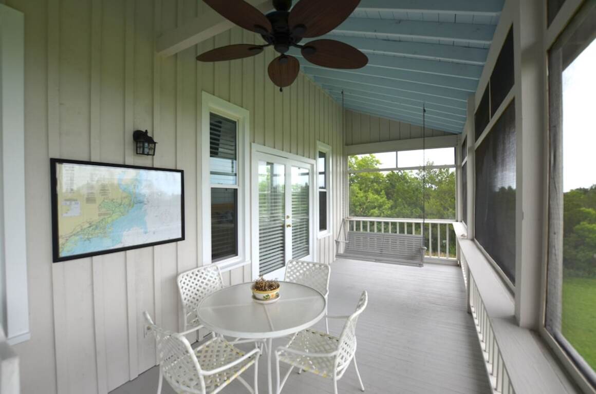 Beautiful Home w/Deep Water Dock On Cape Romain Wildlife Refuge photo