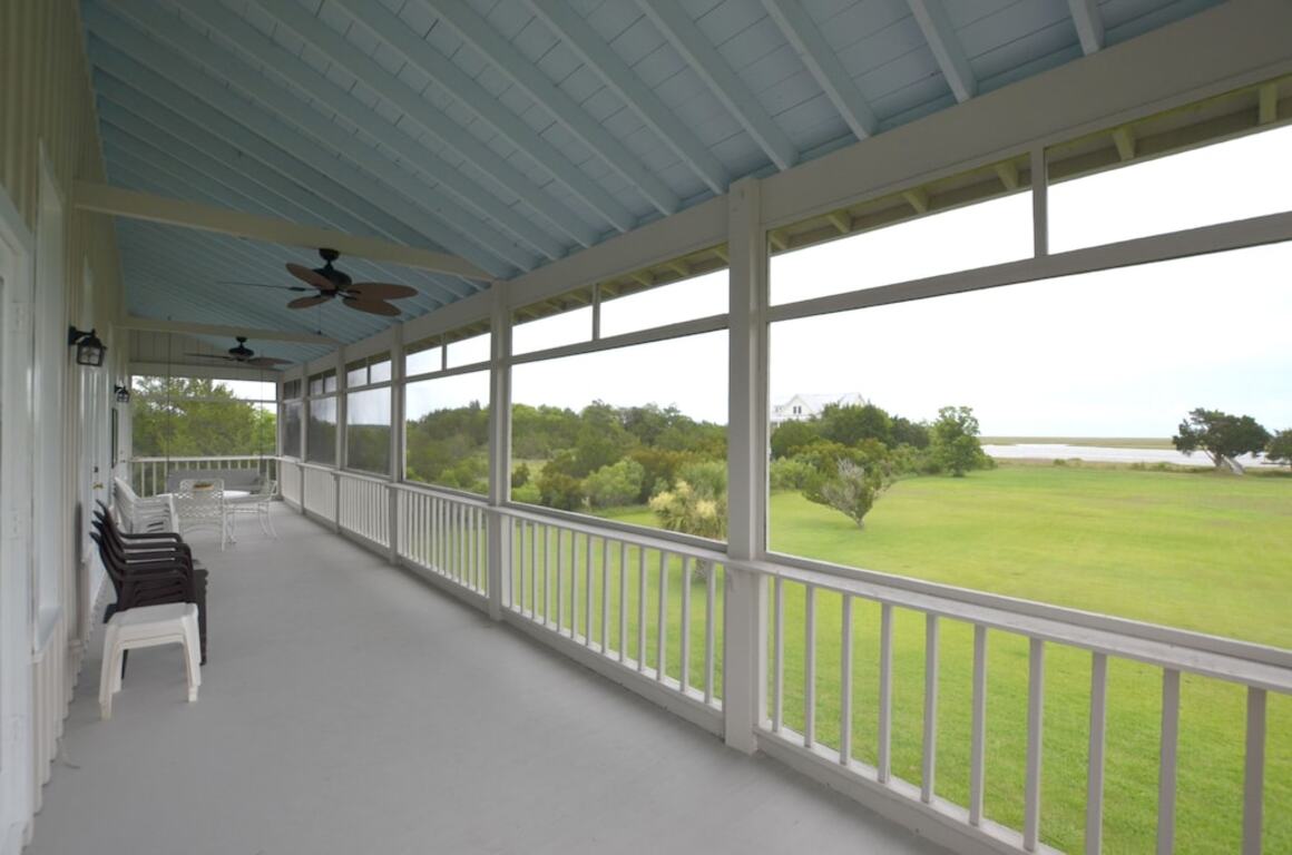 Beautiful Home w/Deep Water Dock On Cape Romain Wildlife Refuge photo
