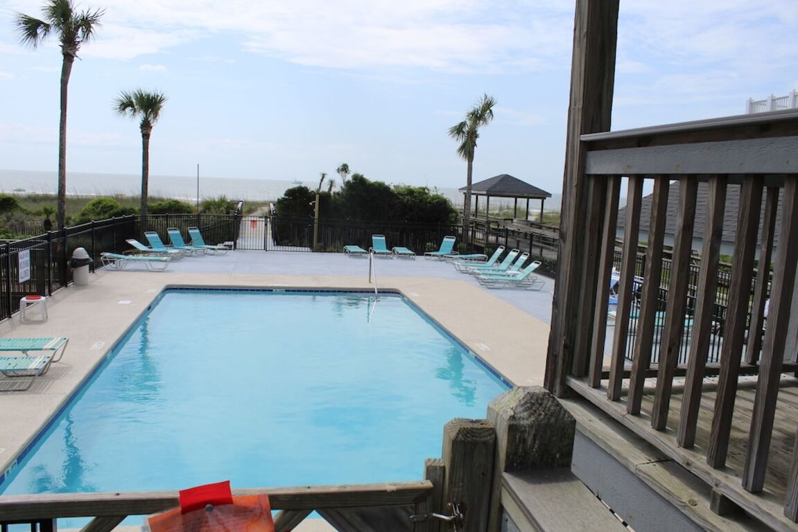 A Place at the Beach Oceanfront on the Garden City Peninsula photo