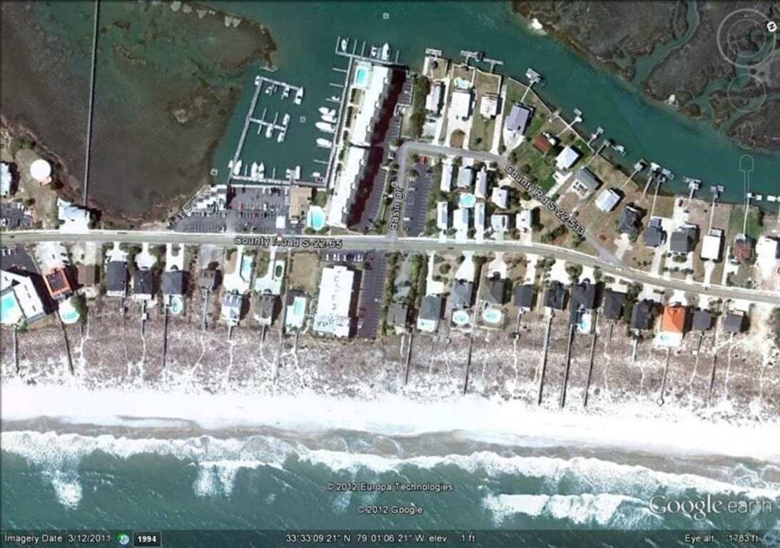 A Place at the Beach Oceanfront on the Garden City Peninsula photo