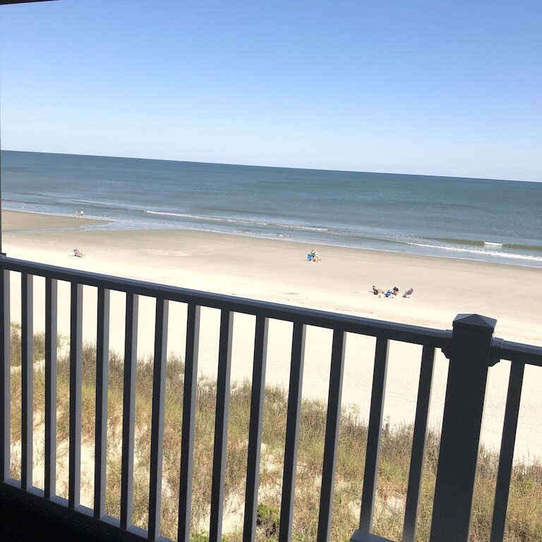 Beach Paradise! Direct Ocean Front End Unit! Prime Location! Beautiful Beach! photo