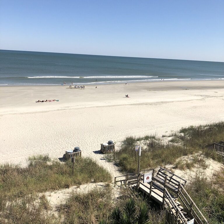 Beach Paradise! Direct Ocean Front End Unit! Prime Location! Beautiful Beach! photo
