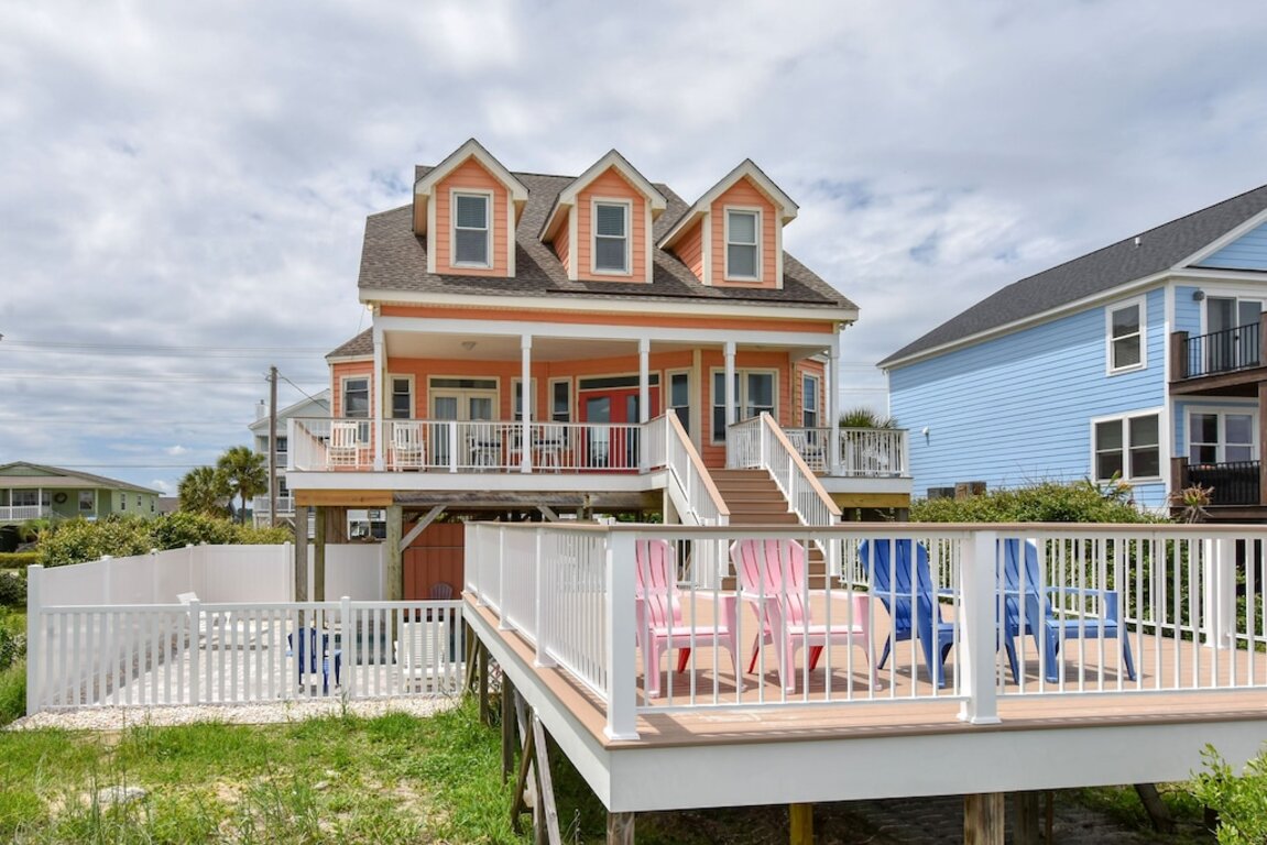 Our Three Suns is a fantastic oceanfront home with amenities you will love photo