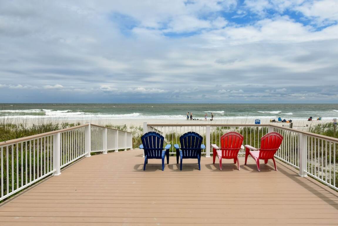 Our Three Suns is a fantastic oceanfront home with amenities you will love photo