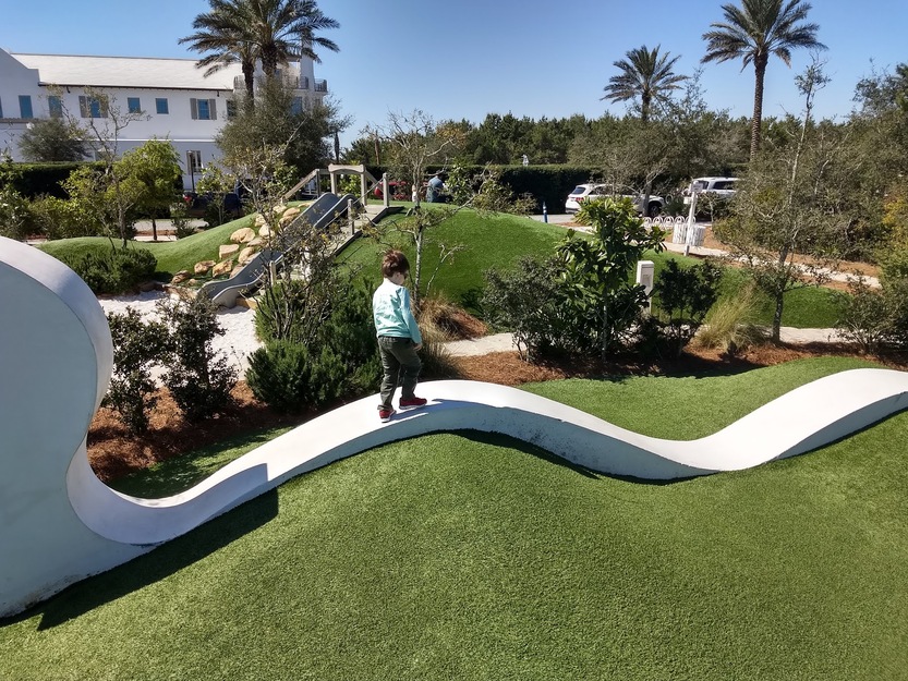 Alys Beach playground