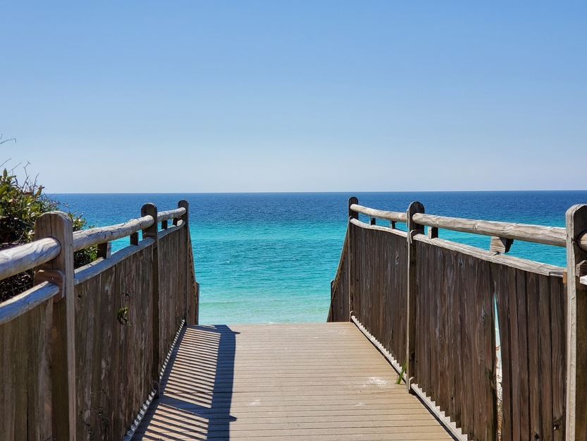Entrance to Alys Beach