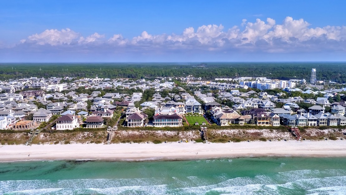 Alys Beach aerial view
