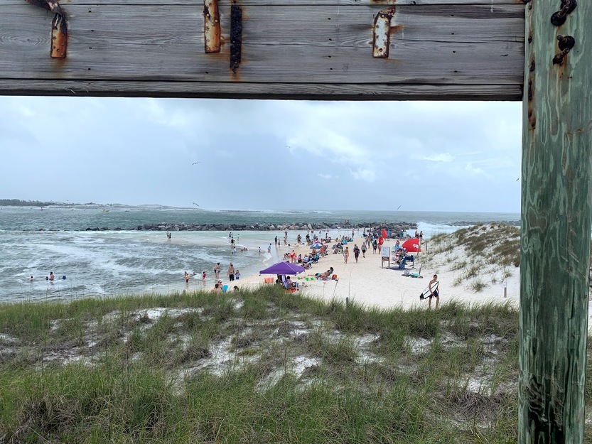 St. Andrew State Park Beach