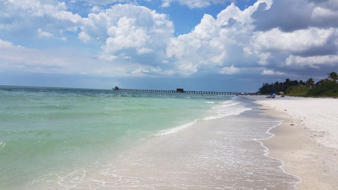 Naples Beach Pier