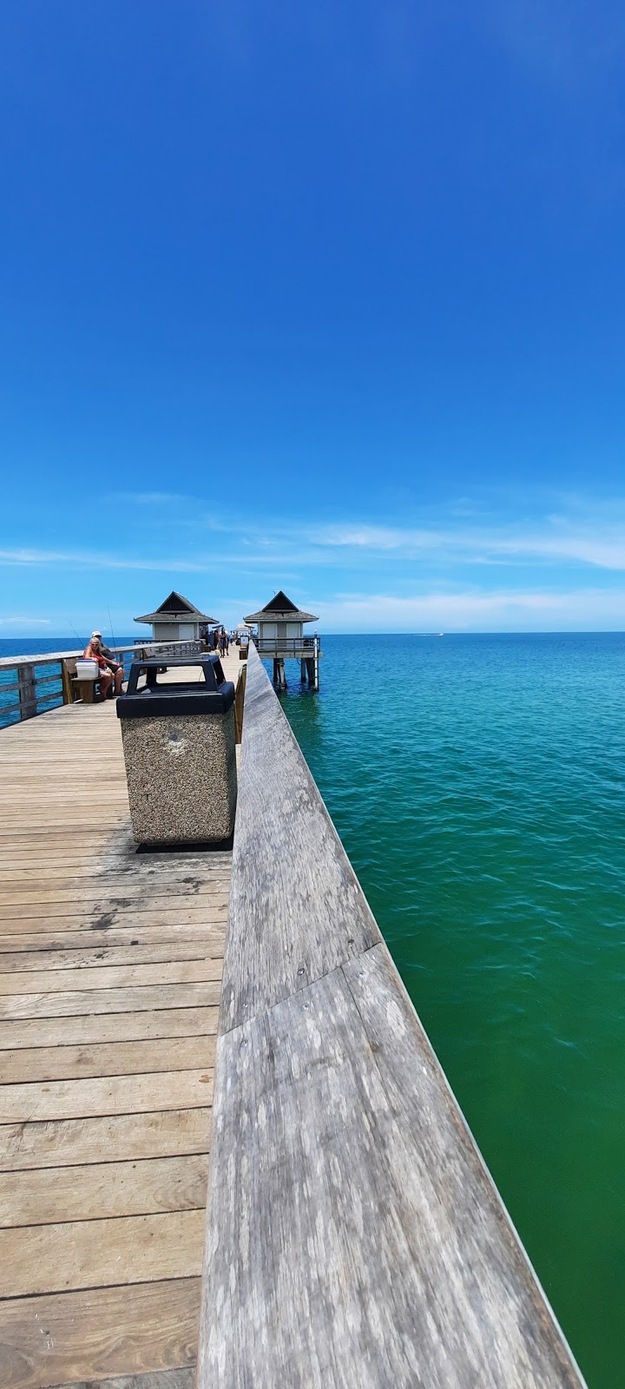 Naples Beach Pier