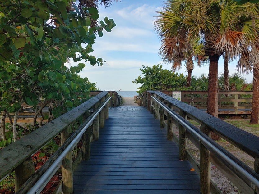 Entrance to Englewood Beach
