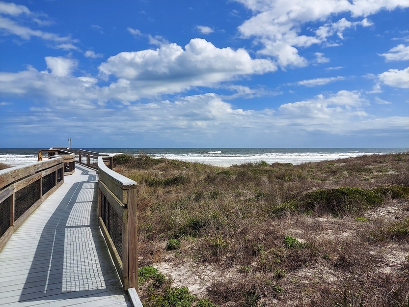 Little Talbot Island State Park Beach
