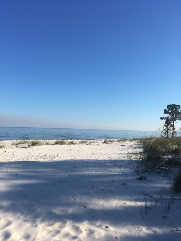Bald Point State Park Beach, Florida