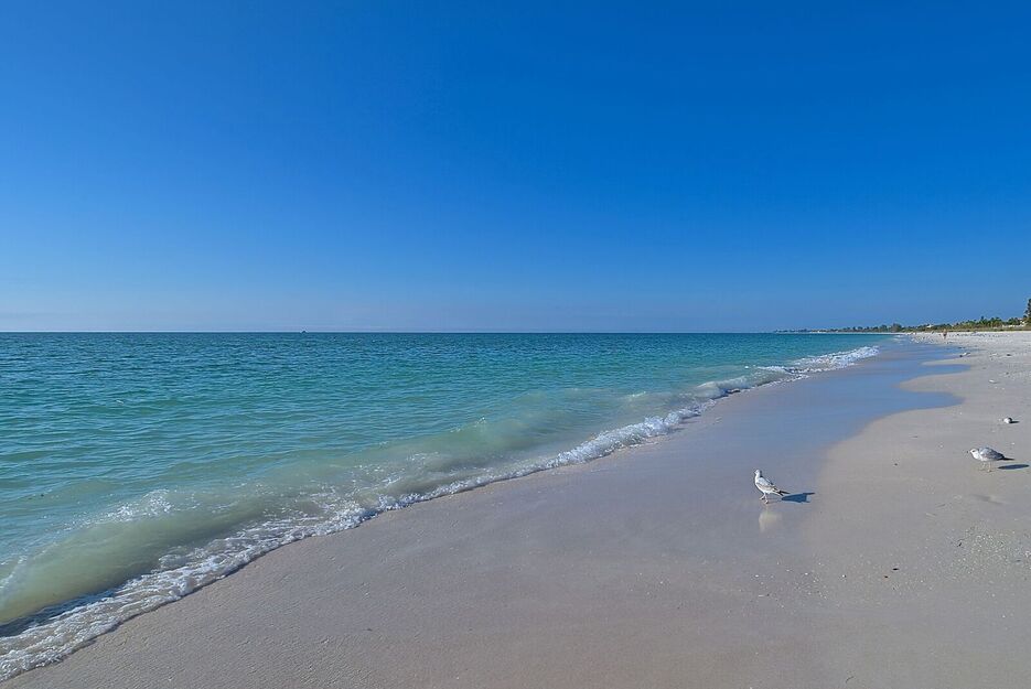 Casey Key Beach, Florida