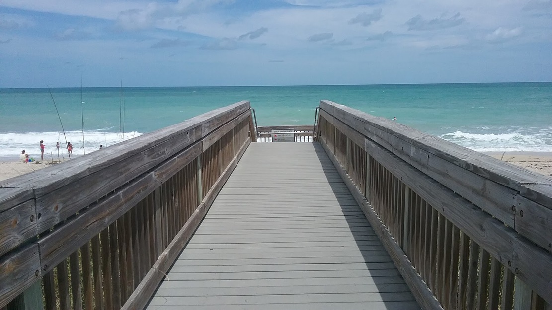 Entrance to Wabasso Beach