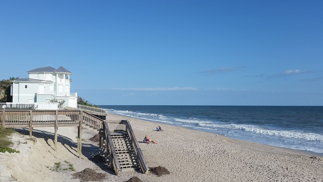 Stairs on Wabasso Beach