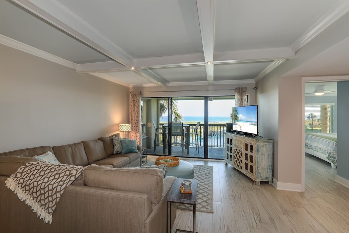 Amazing Oceanfront Condo on Amelia Island - Quiet beach in Surf & Racquet photo