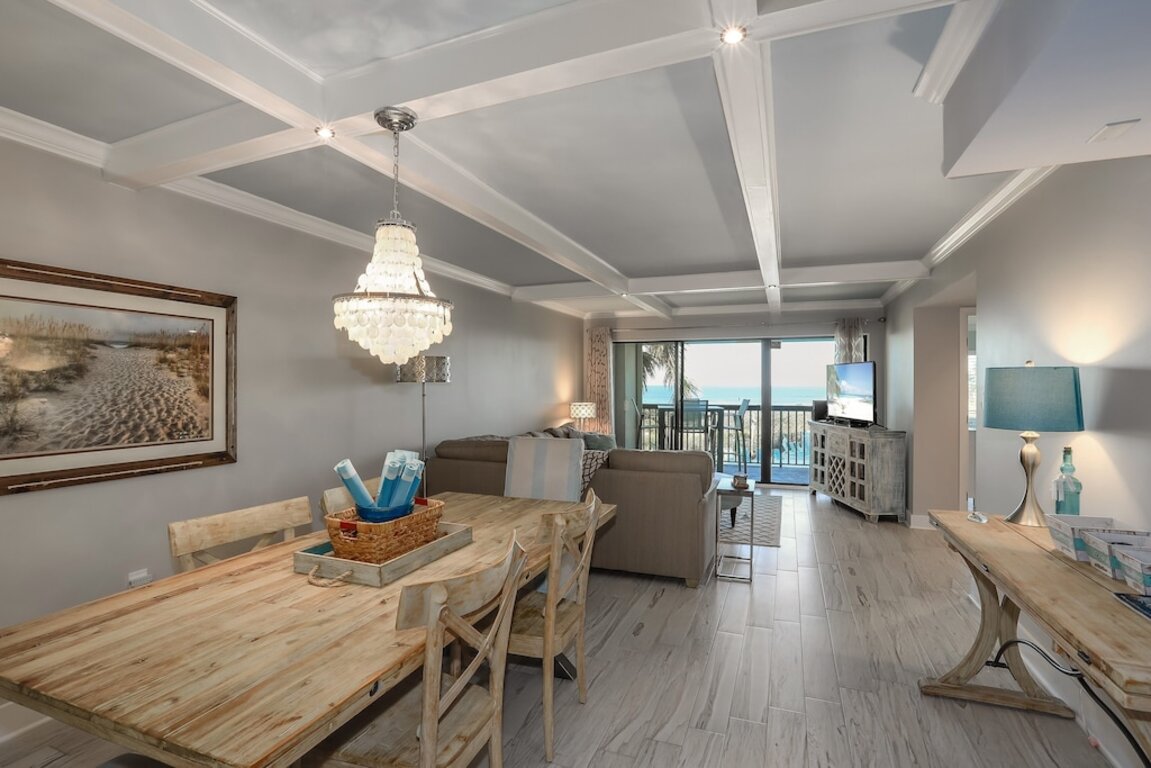 Amazing Oceanfront Condo on Amelia Island - Quiet beach in Surf & Racquet photo