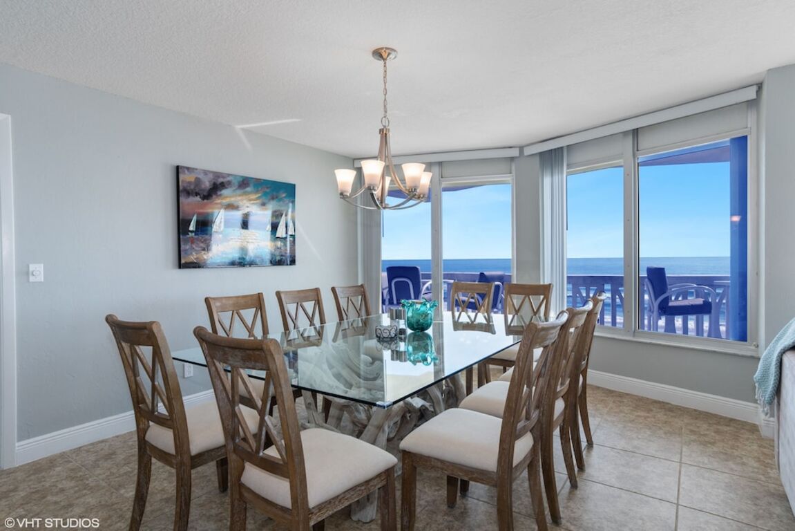Panoramic Ocean Front Views From Your Amazing Beach Front Condo (3rd Floor) photo