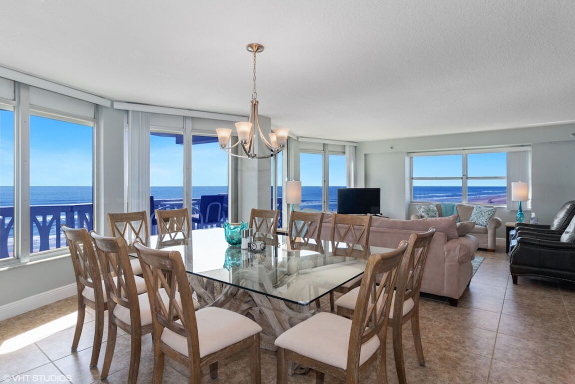 Panoramic Ocean Front Views From Your Amazing Beach Front Condo (3rd Floor) photo