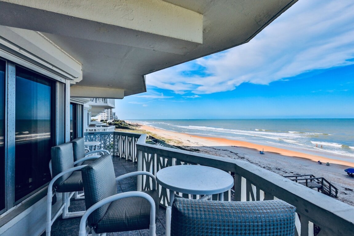 Panoramic Ocean Front Views From Your Amazing Beach Front Condo (3rd Floor) photo