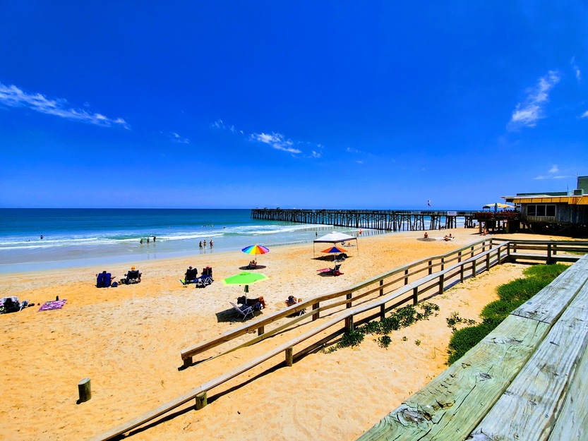 Sunny beach