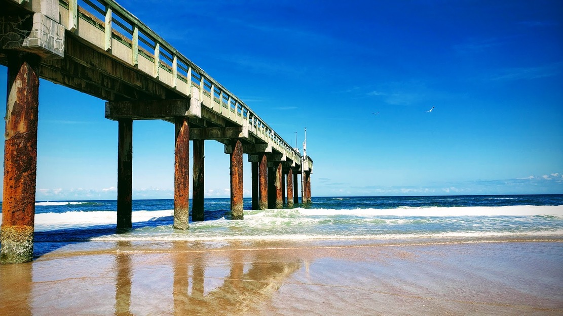 St. Johns County Ocean Pier