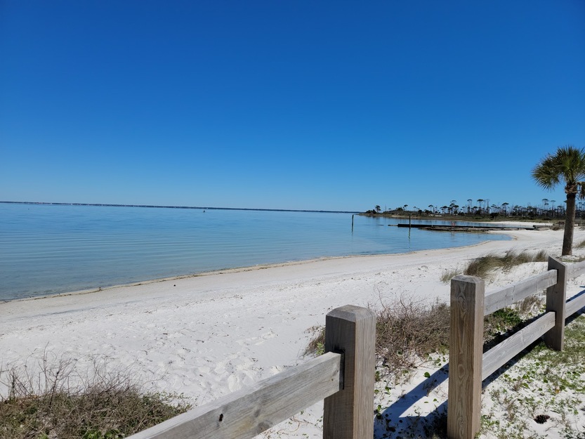 T.H. Stone Memorial St. Joseph Peninsula State Park Beach