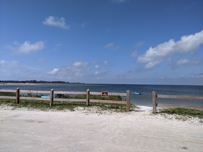 St. Joseph Peninsula State Park Beach